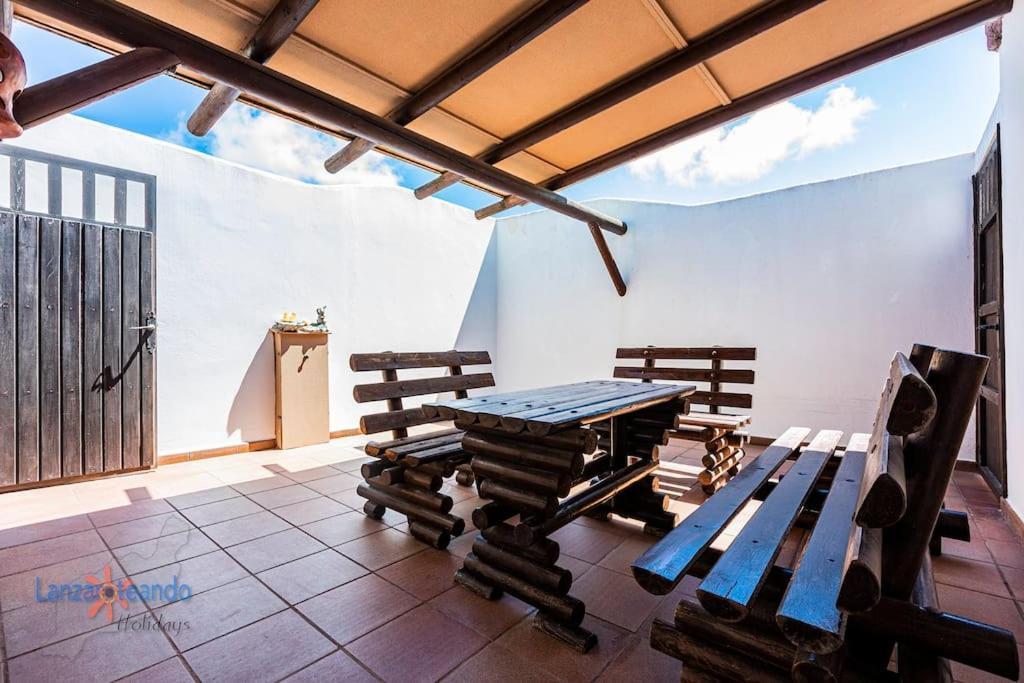 Vivienda Vacacional Finca Aradri Tinguaton Exterior foto